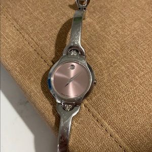 Movado Watch with sapphire crystals